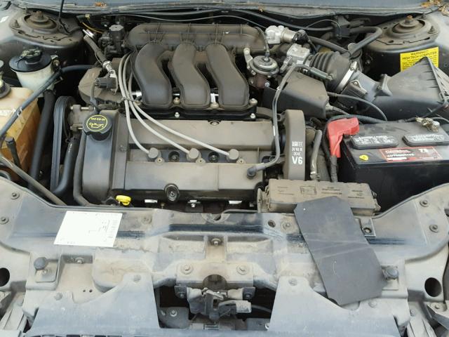 1FAFP55SX3G257648 - 2003 FORD TAURUS SES GRAY photo 7