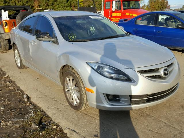 1YVHZ8DH6C5M22234 - 2012 MAZDA 6 I SILVER photo 1