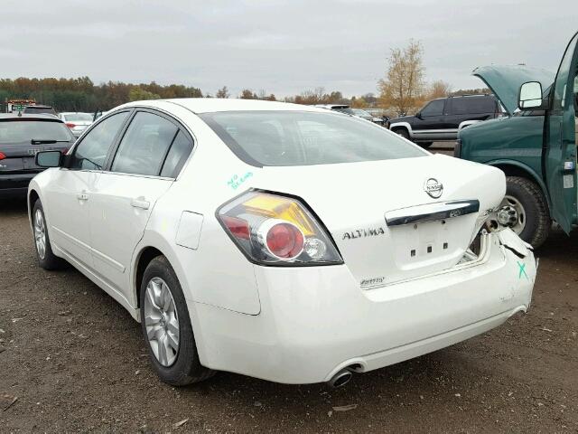 1N4AL2APXCN501932 - 2012 NISSAN ALTIMA BAS WHITE photo 3