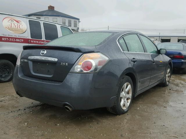 1N4AL21E68N522024 - 2008 NISSAN ALTIMA 2.5 GRAY photo 4