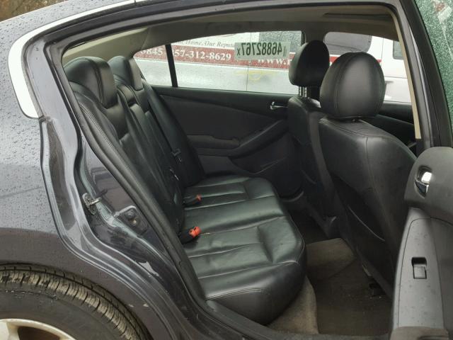 1N4AL21E68N522024 - 2008 NISSAN ALTIMA 2.5 GRAY photo 6