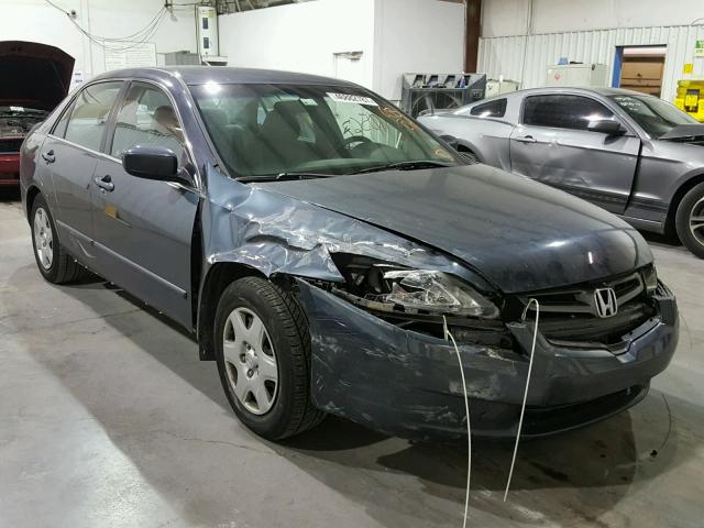 1HGCM56455A081024 - 2005 HONDA ACCORD LX GRAY photo 1