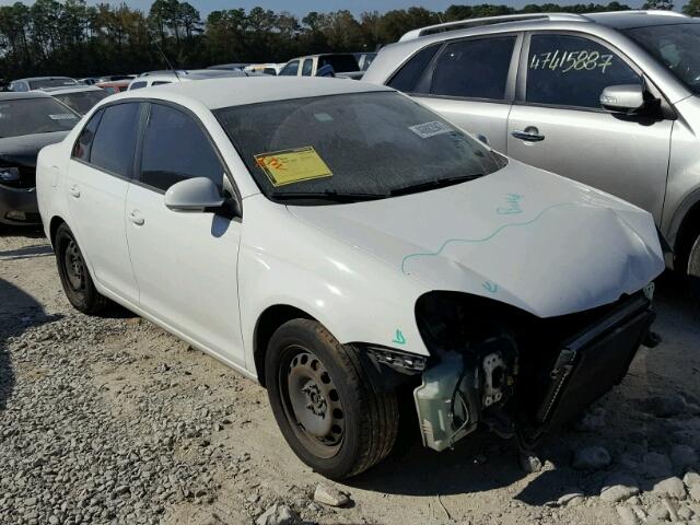 3VWJM71K09M081512 - 2009 VOLKSWAGEN JETTA S WHITE photo 1