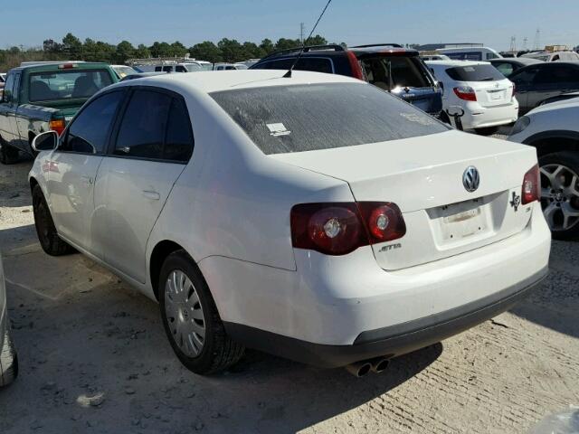 3VWJM71K09M081512 - 2009 VOLKSWAGEN JETTA S 白色 照片 3