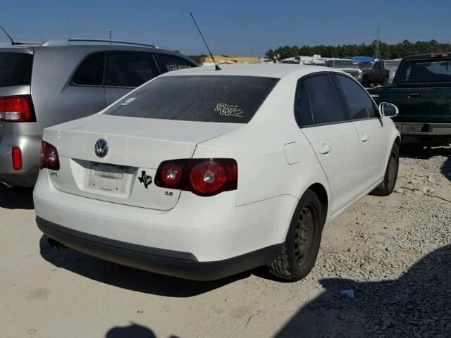 3VWJM71K09M081512 - 2009 VOLKSWAGEN JETTA S 白色 照片 4