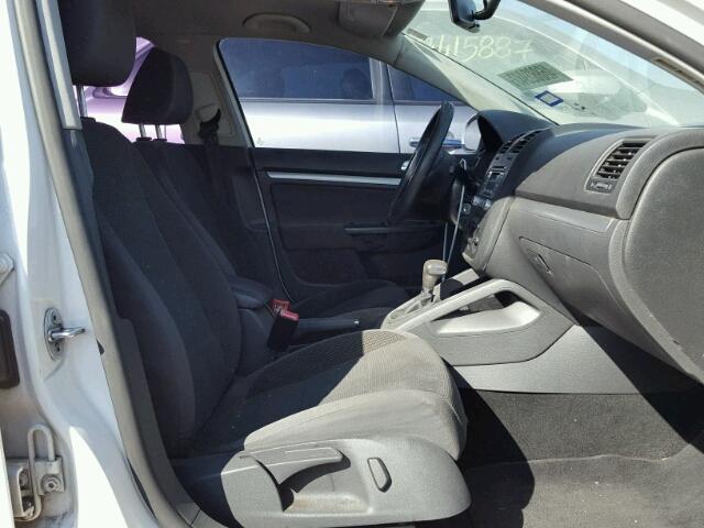 3VWJM71K09M081512 - 2009 VOLKSWAGEN JETTA S 白色 照片 5