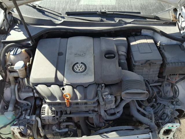 3VWJM71K09M081512 - 2009 VOLKSWAGEN JETTA S 白色 照片 7