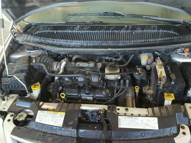 2A4GP54L16R795449 - 2006 CHRYSLER TOWN & COU SILVER photo 7