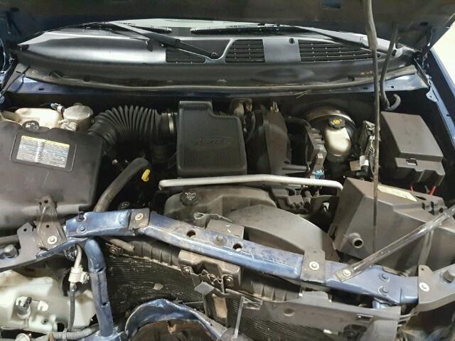 1GNDT13S062325926 - 2006 CHEVROLET TRAILBLAZE BLUE photo 7