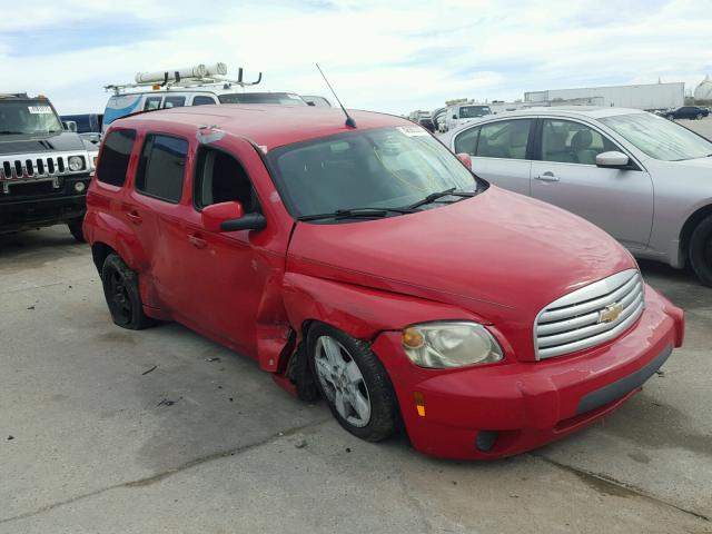 3GNCA23B69S538380 - 2009 CHEVROLET HHR LT RED photo 1