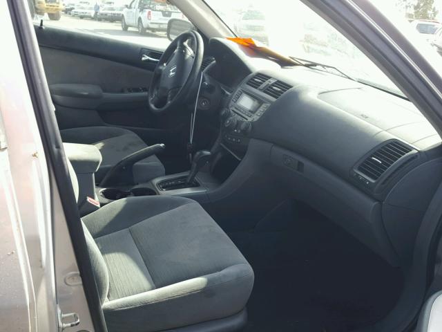 1HGCM56796A091647 - 2006 HONDA ACCORD EX SILVER photo 5