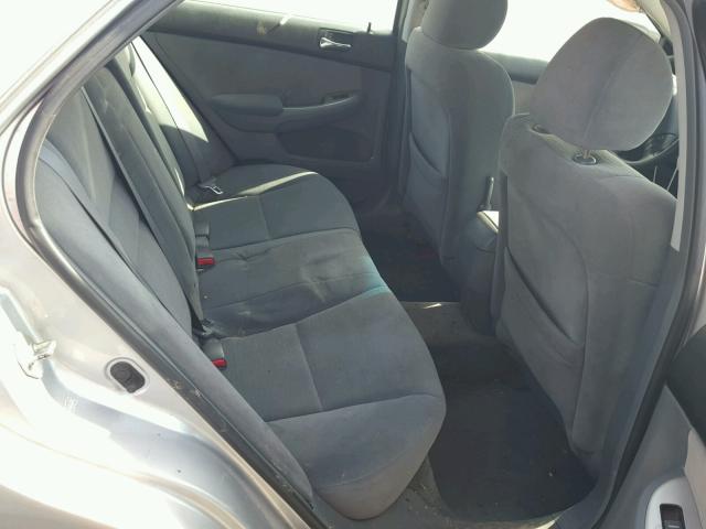 1HGCM56796A091647 - 2006 HONDA ACCORD EX SILVER photo 6