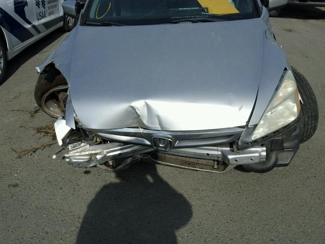 1HGCM56796A091647 - 2006 HONDA ACCORD EX SILVER photo 7