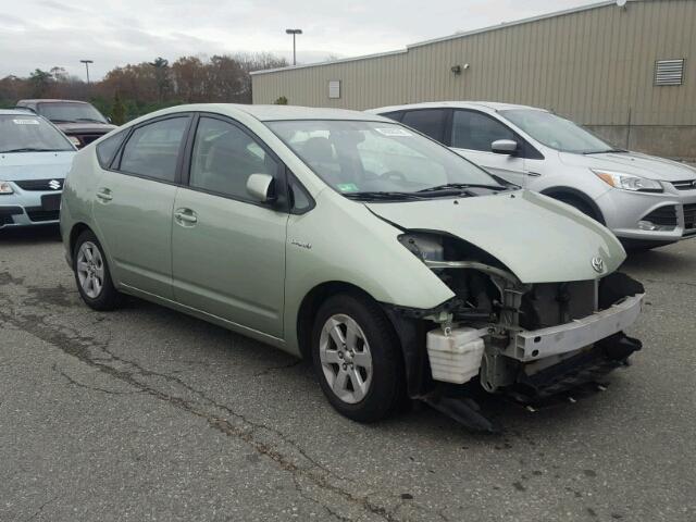 JTDKB20U583364197 - 2008 TOYOTA PRIUS GREEN photo 1