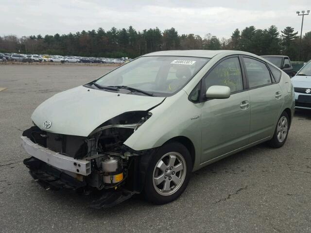 JTDKB20U583364197 - 2008 TOYOTA PRIUS GREEN photo 2