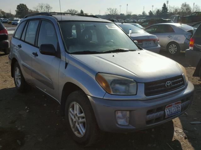 JTEHH20V926069915 - 2002 TOYOTA RAV4 SILVER photo 1