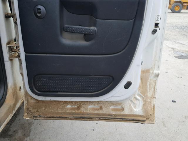 3D7KU28D63G808634 - 2003 DODGE RAM 2500 S WHITE photo 9