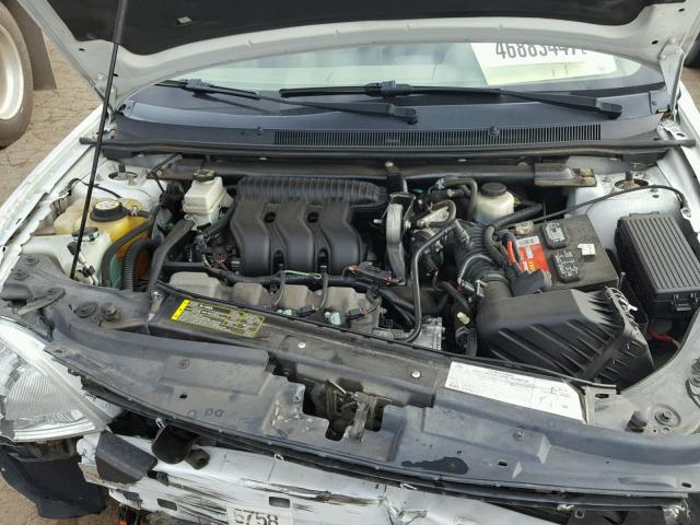 1MEFM40175G613017 - 2005 MERCURY MONTEGO LU WHITE photo 7