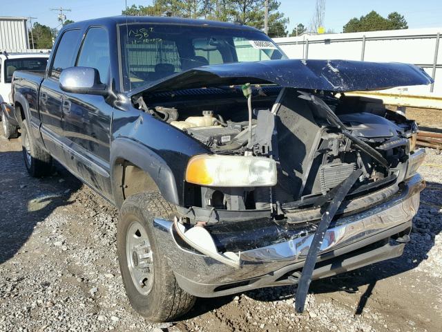 1GTGC13U82F223011 - 2002 GMC SIERRA C15 BLACK photo 1