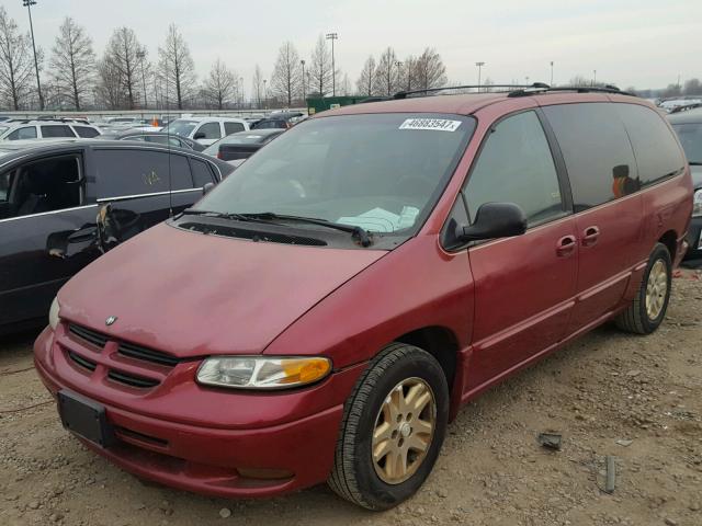 1B4GP54L5TB473510 - 1996 DODGE GRAND CARA RED photo 9