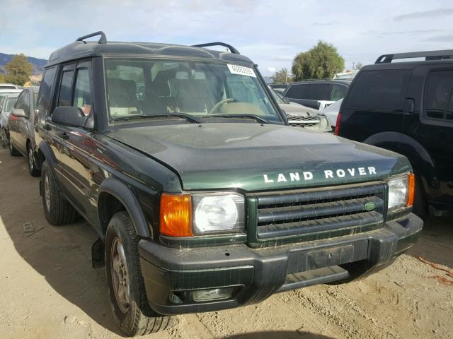 SALTY1549YA242713 - 2000 LAND ROVER DISCOVERY GREEN photo 1