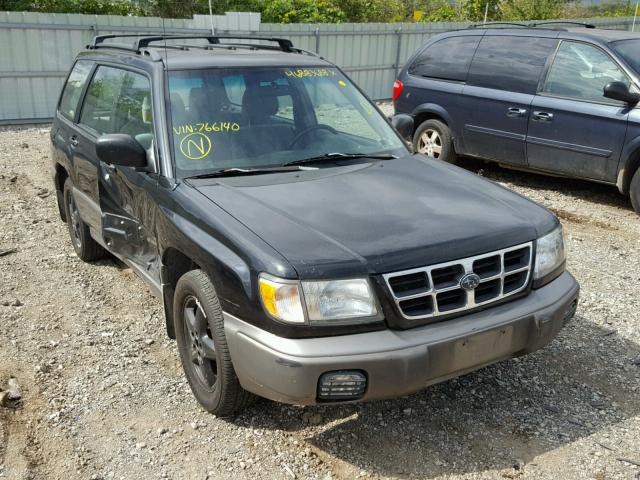 JF1SF655XWH766140 - 1998 SUBARU FORESTER S 黑色 照片 1