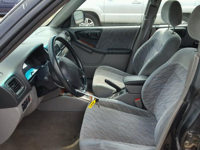 JF1SF655XWH766140 - 1998 SUBARU FORESTER S 黑色 照片 5