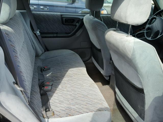 JF1SF655XWH766140 - 1998 SUBARU FORESTER S 黑色 照片 6