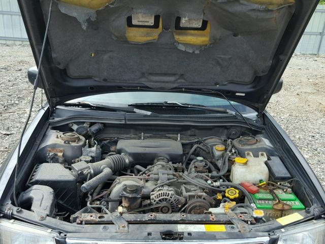 JF1SF655XWH766140 - 1998 SUBARU FORESTER S 黑色 照片 7
