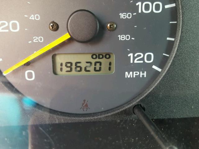 JF1SF655XWH766140 - 1998 SUBARU FORESTER S 黑色 照片 8