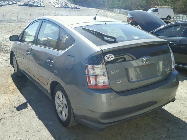 JTDKB20U053118458 - 2005 TOYOTA PRIUS GREEN photo 3