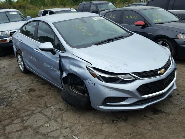 1G1BE5SMXJ7124415 - 2018 CHEVROLET CRUZE LT BLUE photo 1