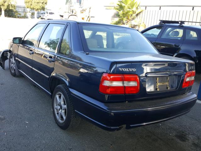 YV1LS61J6Y2641570 - 2000 VOLVO S70 BASE BLUE photo 3