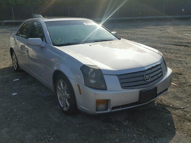 1G6DM57N930125512 - 2003 CADILLAC CTS GRAY photo 1