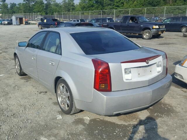 1G6DM57N930125512 - 2003 CADILLAC CTS GRAY photo 3