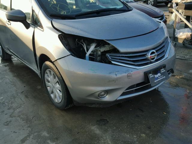 3N1CE2CP1FL411215 - 2015 NISSAN VERSA NOTE GRAY photo 9