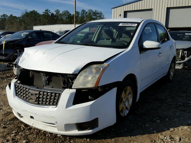 3N1AB61E97L670643 - 2007 NISSAN SENTRA 2.0 WHITE photo 2