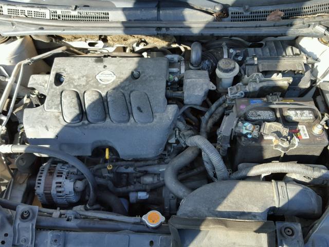 3N1AB61E97L670643 - 2007 NISSAN SENTRA 2.0 WHITE photo 7