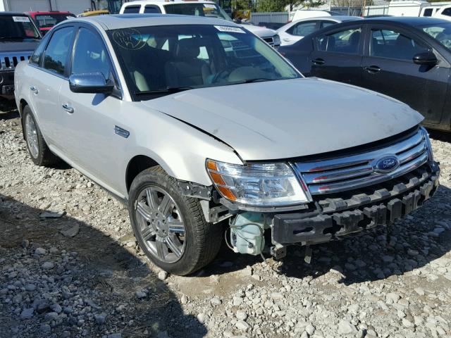 1FAHP25W39G110350 - 2009 FORD TAURUS LIM SILVER photo 1