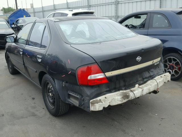 1N4DL01D2YC204440 - 2000 NISSAN ALTIMA XE BLACK photo 9