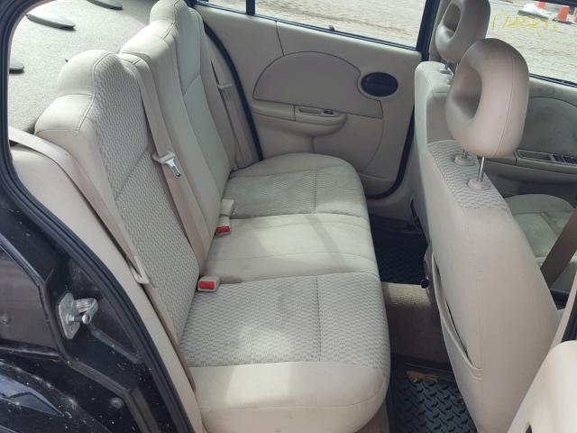 1G8AJ58F27Z152398 - 2007 SATURN ION LEVEL BLACK photo 6