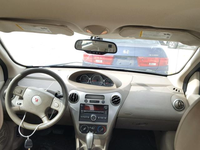 1G8AJ58F27Z152398 - 2007 SATURN ION LEVEL BLACK photo 9