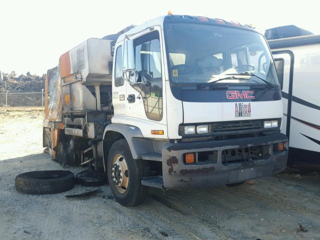 1GDM7F1345F526365 - 2005 GMC T-SERIES F WHITE photo 1