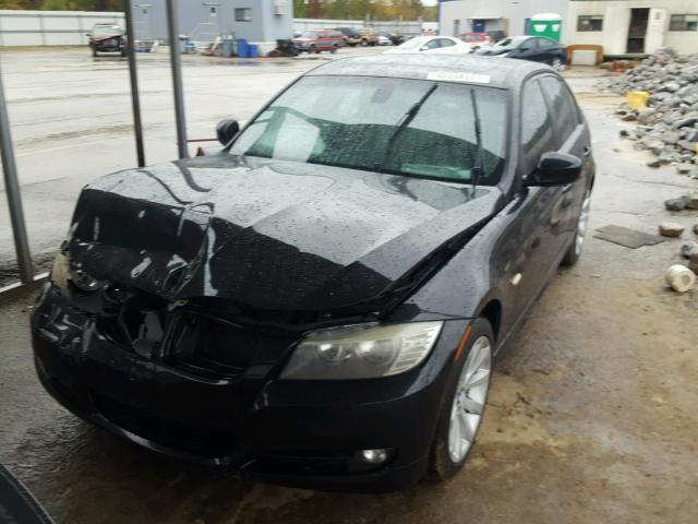 WBAPH7C51BE680730 - 2011 BMW 328 I BLACK photo 2