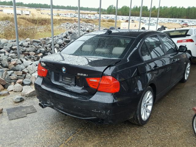 WBAPH7C51BE680730 - 2011 BMW 328 I BLACK photo 4