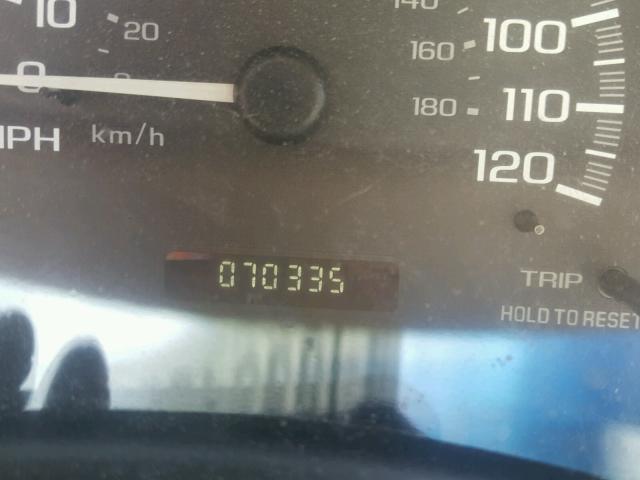 1G1NE52JX2M719481 - 2002 CHEVROLET MALIBU LS Tünd qırmızı foto 8