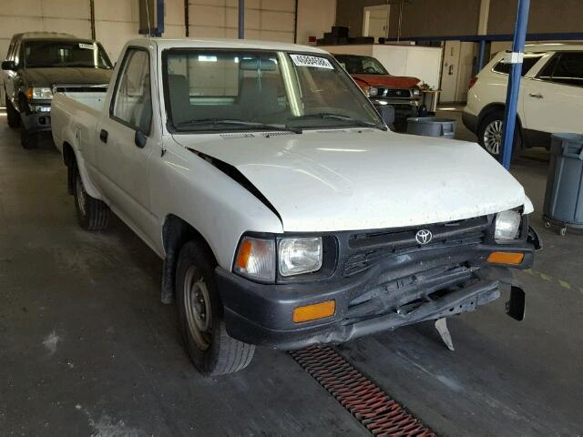 4TARN81A2NZ036060 - 1992 TOYOTA PICKUP 1/2 WHITE photo 1