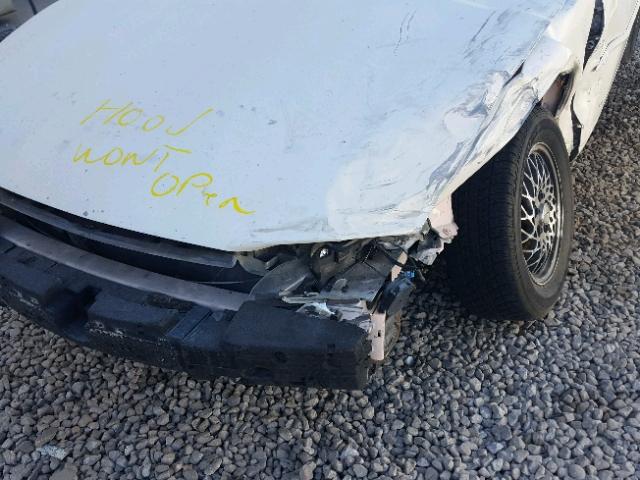 1G2WJ52K8VF258567 - 1997 PONTIAC GRAND PRIX WHITE photo 10