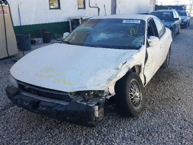 1G2WJ52K8VF258567 - 1997 PONTIAC GRAND PRIX WHITE photo 2