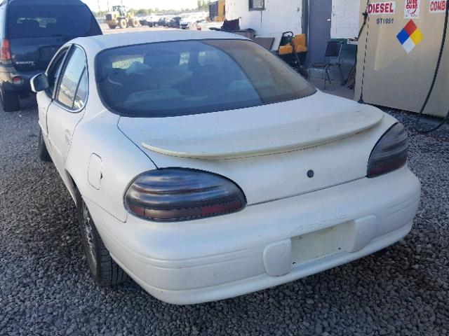 1G2WJ52K8VF258567 - 1997 PONTIAC GRAND PRIX WHITE photo 3